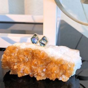 Kendra Scott Tessa Abalone Stud Earrings